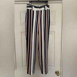 Express Ankle High Rise Dress Pants